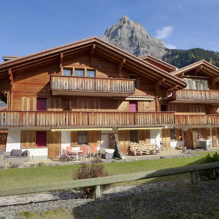 Laerchehus West By Interhome Kandersteg