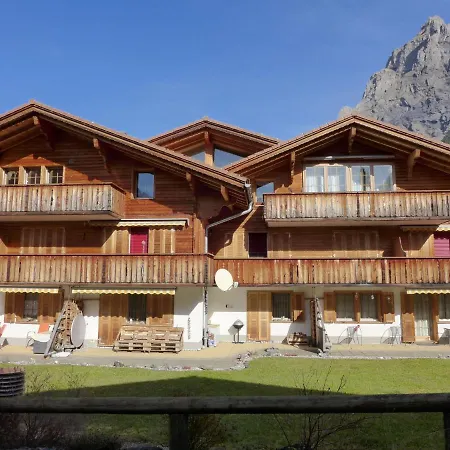 Apartamento Laerchehus West By Interhome Kandersteg