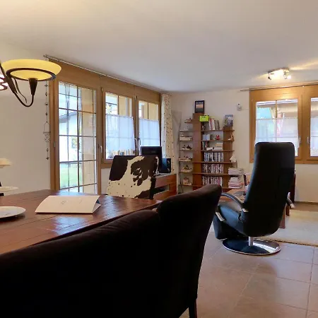 Appartement Laerchehus West By Interhome Kandersteg