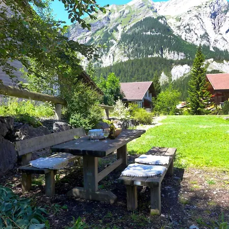 Appartement Laerchehus West By Interhome Kandersteg