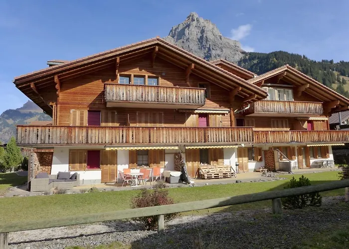 Laerchehus West By Interhome Kandersteg