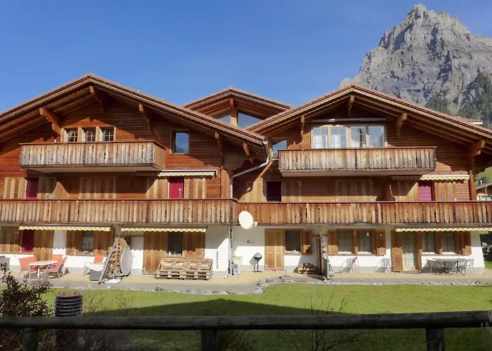 Appartamento Laerchehus West By Interhome Kandersteg