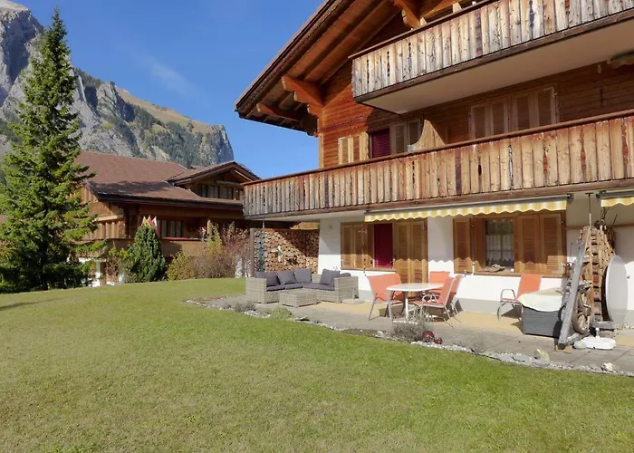 Laerchehus West By Interhome Apartment Kandersteg