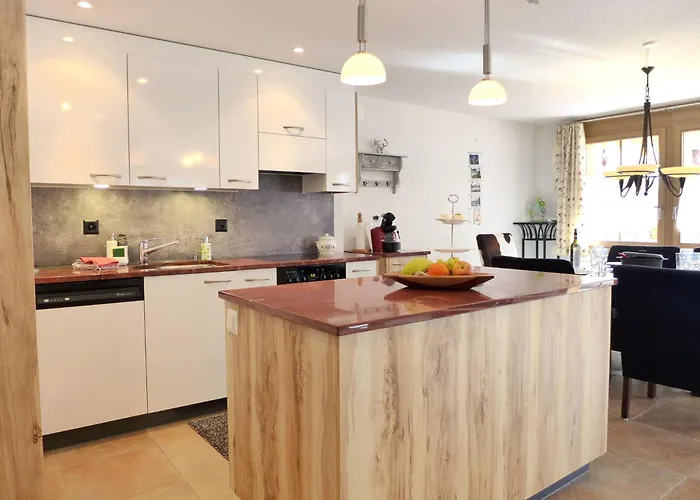 Apartment Laerchehus West By Interhome Kandersteg