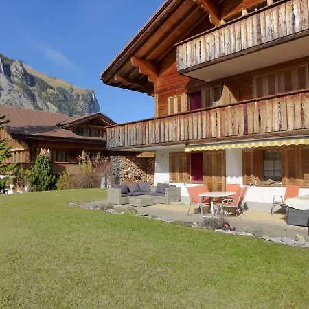 Laerchehus West By Interhome Apartment Kandersteg