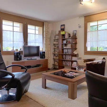 Laerchehus West By Interhome Apartment Kandersteg